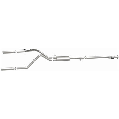 Street Series Cat-Back Performance Exhaust<br>07-08 Chevy Silverado / GMC Sierra 1500 4.8L, 5.3L