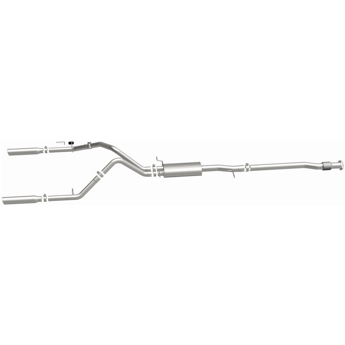 Street Series Cat-Back Performance Exhaust<br>07-08 Chevy Silverado / GMC Sierra 1500 4.8L, 5.3L