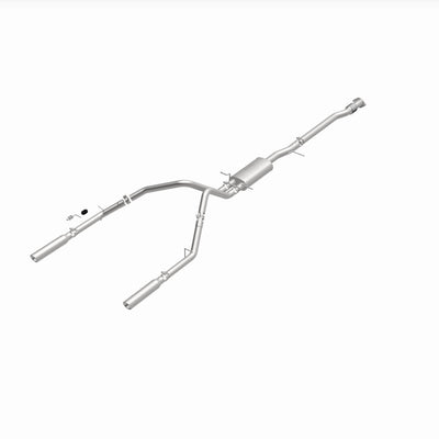 Street Series Cat-Back Performance Exhaust<br>07-08 Chevy Silverado / GMC Sierra 1500 4.8L, 5.3L