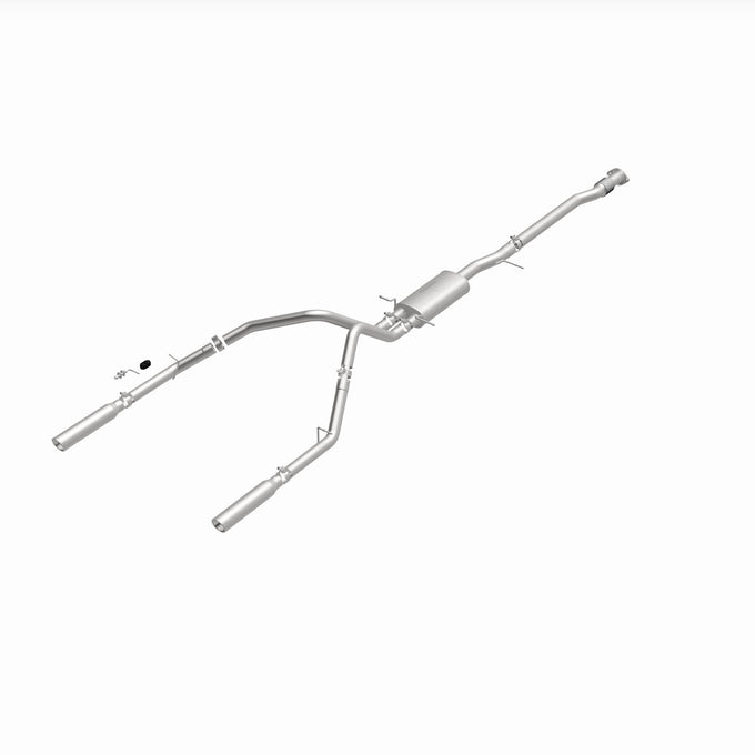 Street Series Cat-Back Performance Exhaust<br>07-08 Chevy Silverado / GMC Sierra 1500 4.8L, 5.3L