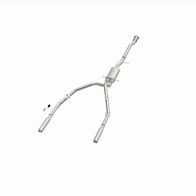 Street Series Cat-Back Performance Exhaust<br>07-08 Chevy Silverado / GMC Sierra 1500 4.8L, 5.3L
