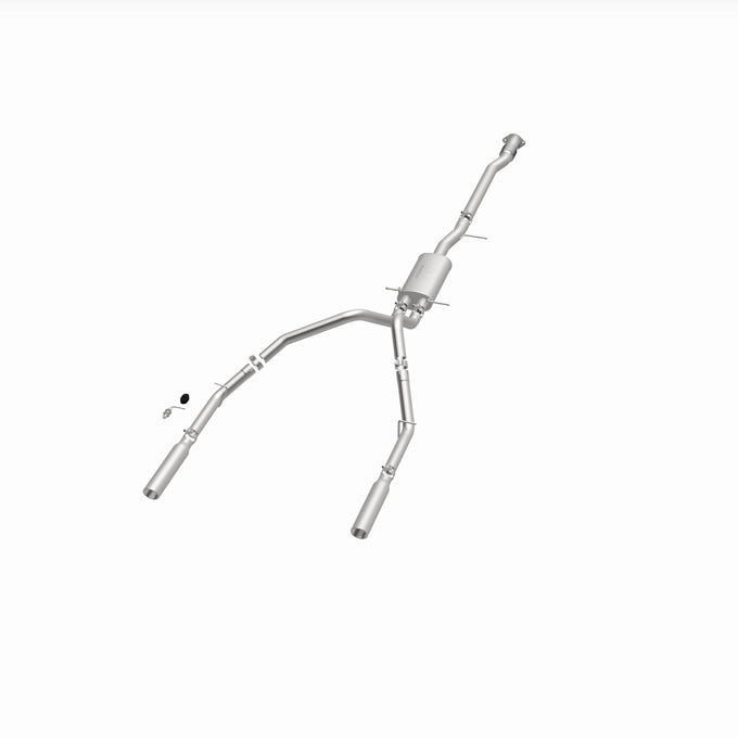 Street Series Cat-Back Performance Exhaust<br>07-08 Chevy Silverado / GMC Sierra 1500 4.8L, 5.3L