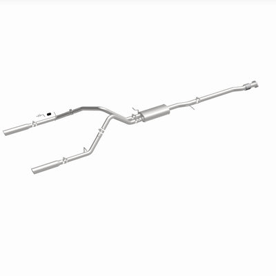 Street Series Cat-Back Performance Exhaust<br>07-08 Chevy Silverado / GMC Sierra 1500 4.8L, 5.3L