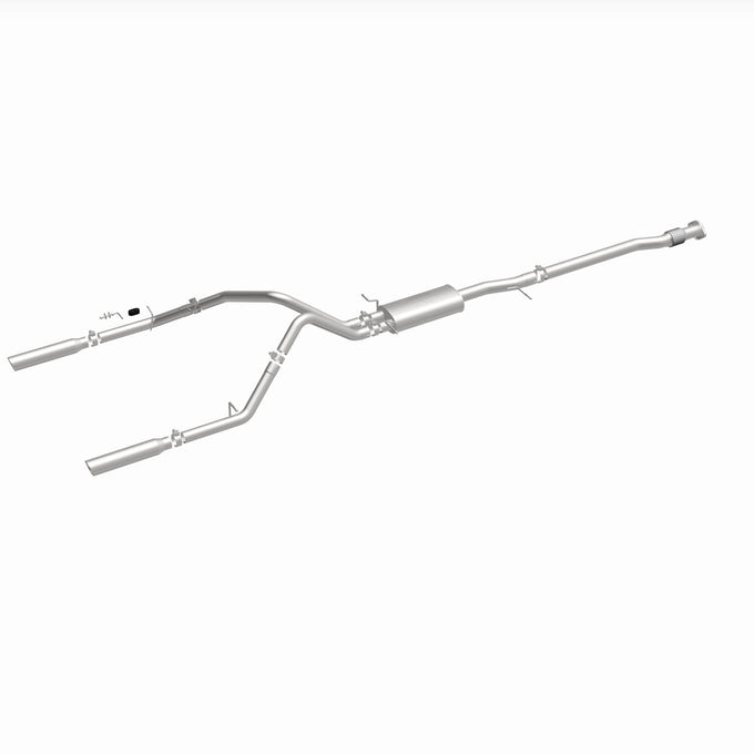 Street Series Cat-Back Performance Exhaust<br>07-08 Chevy Silverado / GMC Sierra 1500 4.8L, 5.3L