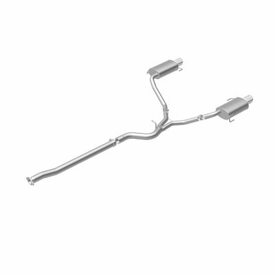 Street Series Cat-Back Performance Exhaust System <br>05-09 Subaru Legacy 2.5L