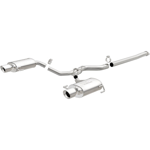 Street Series Cat-Back Performance Exhaust System <br>05-09 Subaru Legacy 2.5L