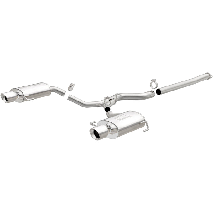 Street Series Cat-Back Performance Exhaust System <br>05-09 Subaru Legacy 2.5L