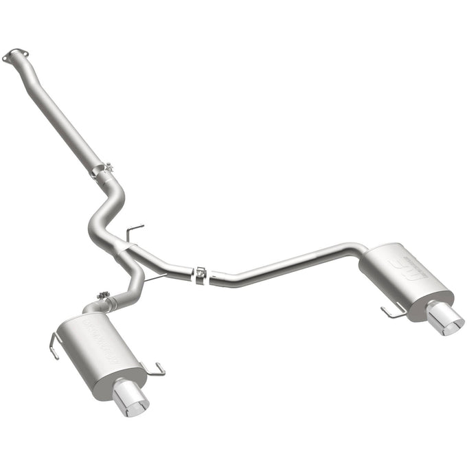 Street Series Cat-Back Performance Exhaust System <br>05-09 Subaru Legacy 2.5L