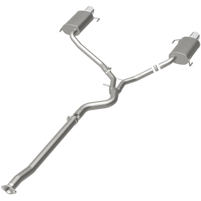 Street Series Cat-Back Performance Exhaust System <br>05-09 Subaru Legacy 2.5L