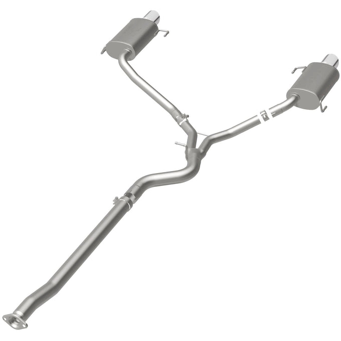 Street Series Cat-Back Performance Exhaust System <br>05-09 Subaru Legacy 2.5L