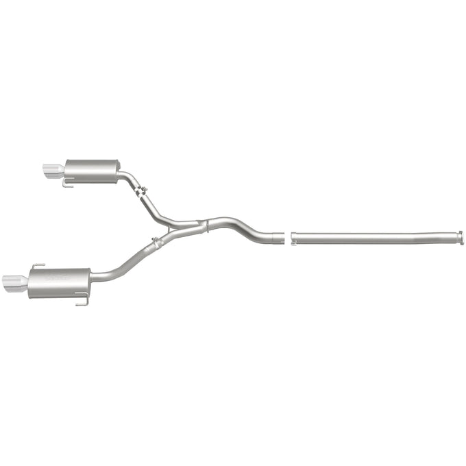 Street Series Cat-Back Performance Exhaust System <br>05-09 Subaru Legacy 2.5L