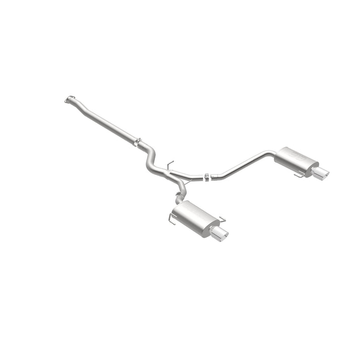 Street Series Cat-Back Performance Exhaust System <br>05-09 Subaru Legacy 2.5L