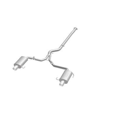 Street Series Cat-Back Performance Exhaust System <br>05-09 Subaru Legacy 2.5L