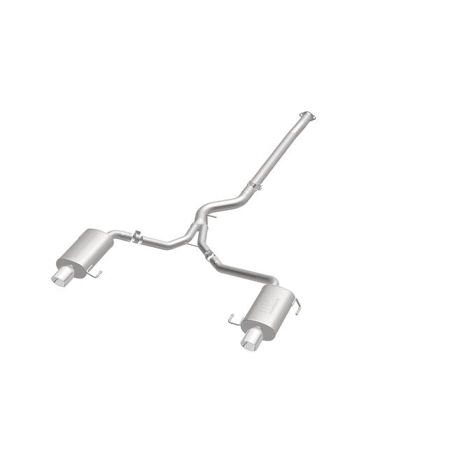 Street Series Cat-Back Performance Exhaust System <br>05-09 Subaru Legacy 2.5L
