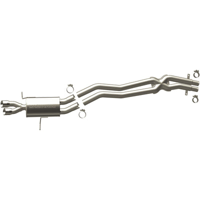 Touring Series Cat-Back Performance Exhaust System <br>01-05 BMW 325Ci, 325i 2.5L