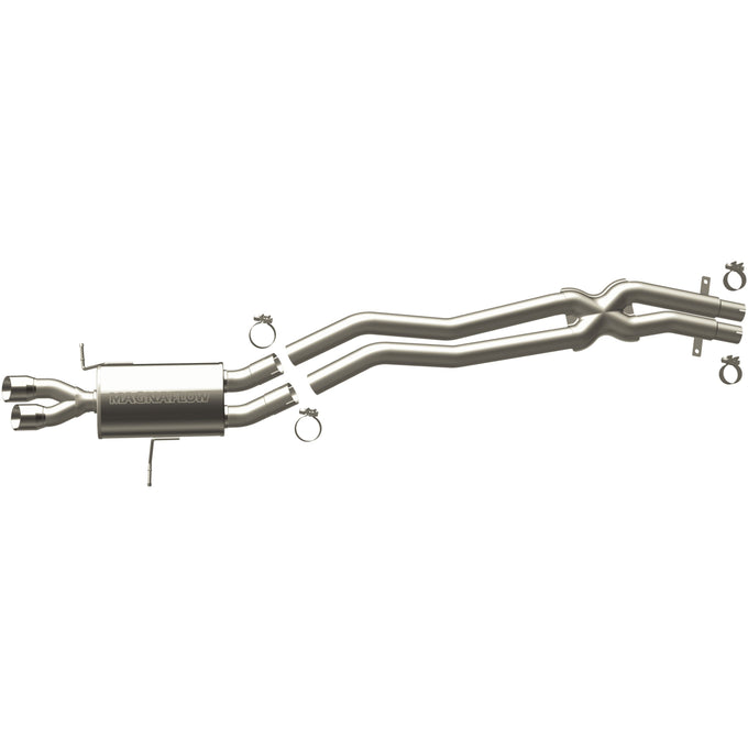 Touring Series Cat-Back Performance Exhaust System <br>01-05 BMW 325Ci, 325i 2.5L