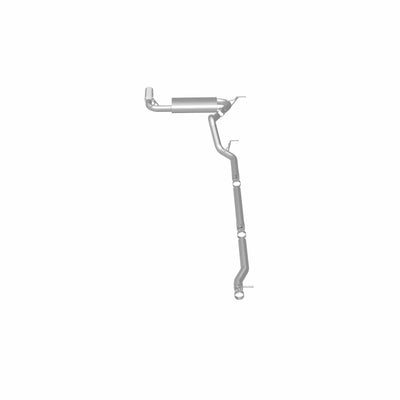 Series Cat-Back Performance Exhaust System <br>07-11 Jeep Wrangler 3.8L