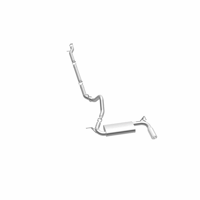 Series Cat-Back Performance Exhaust System <br>07-11 Jeep Wrangler 3.8L