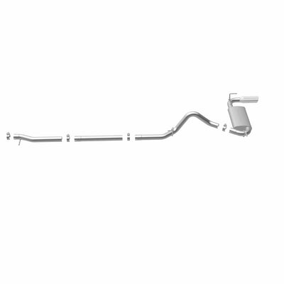 Series Cat-Back Performance Exhaust System <br>07-11 Jeep Wrangler 3.8L