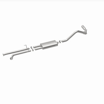 Street Series Cat-Back Performance Exhaust System <br>07-08 Toyota Tundra 5.7L