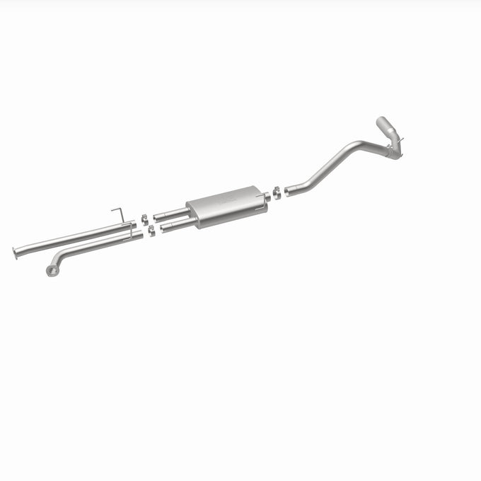 Street Series Cat-Back Performance Exhaust System <br>07-08 Toyota Tundra 5.7L