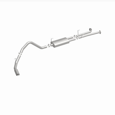 Street Series Cat-Back Performance Exhaust System <br>07-08 Toyota Tundra 5.7L
