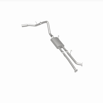 Street Series Cat-Back Performance Exhaust System <br>07-08 Toyota Tundra 5.7L