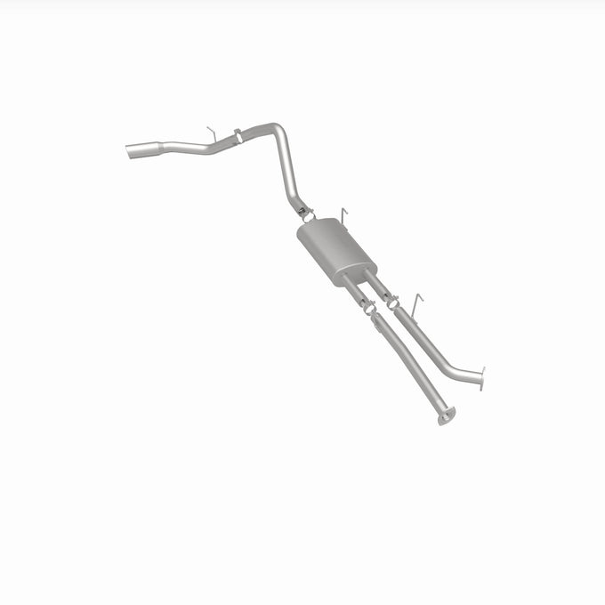 Street Series Cat-Back Performance Exhaust System <br>07-08 Toyota Tundra 5.7L