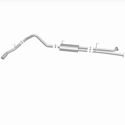 Street Series Cat-Back Performance Exhaust System <br>07-08 Toyota Tundra 5.7L