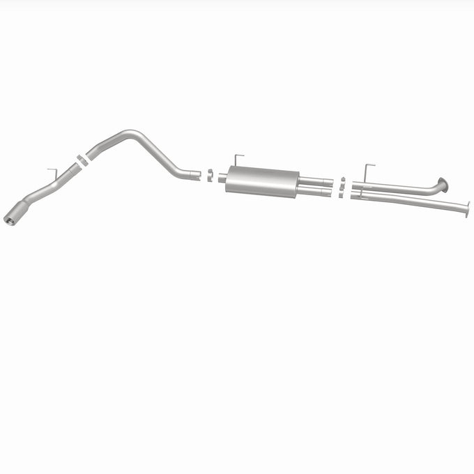 Street Series Cat-Back Performance Exhaust System <br>07-08 Toyota Tundra 5.7L