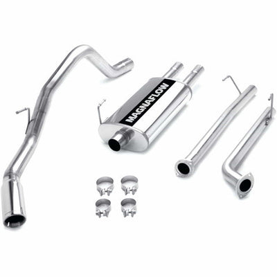 Street Series Cat-Back Performance Exhaust System <br>07-08 Toyota Tundra 5.7L