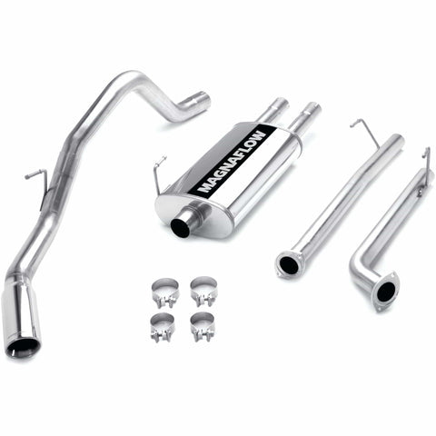 Street Series Cat-Back Performance Exhaust System <br>07-08 Toyota Tundra 5.7L