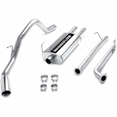 Street Series Cat-Back Performance Exhaust System <br>07-08 Toyota Tundra 5.7L