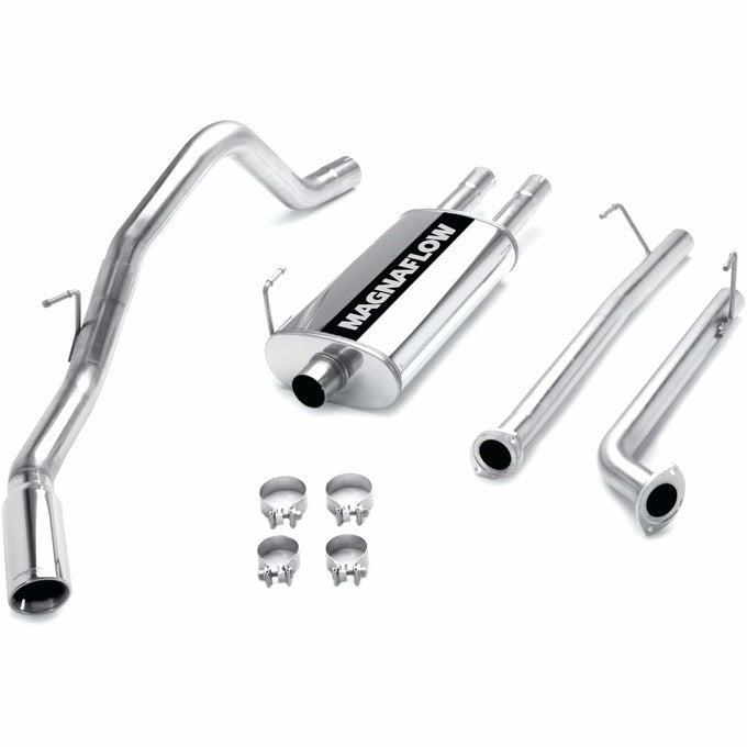 Street Series Cat-Back Performance Exhaust System <br>07-08 Toyota Tundra 5.7L