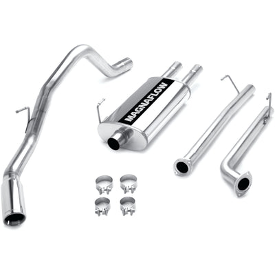 Street Series Cat-Back Performance Exhaust System <br>07-08 Toyota Tundra 5.7L