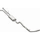 Street Series Cat-Back Performance Exhaust System <br>07-08 Toyota Tundra 5.7L