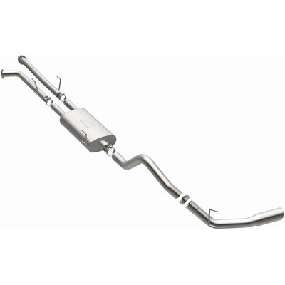 Street Series Cat-Back Performance Exhaust System <br>07-08 Toyota Tundra 5.7L