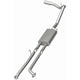 Street Series Cat-Back Performance Exhaust System <br>07-08 Toyota Tundra 5.7L