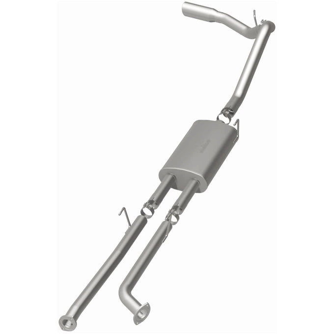 Street Series Cat-Back Performance Exhaust System <br>07-08 Toyota Tundra 5.7L