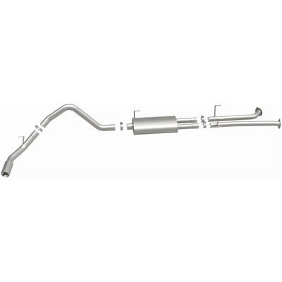 Street Series Cat-Back Performance Exhaust System <br>07-08 Toyota Tundra 5.7L