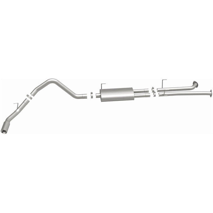 Street Series Cat-Back Performance Exhaust System <br>07-08 Toyota Tundra 5.7L