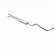 Street Series Cat-Back Performance Exhaust System <br>07-08 Toyota Tundra 5.7L