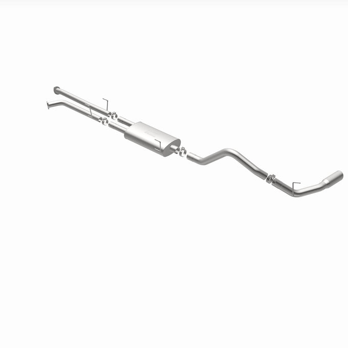 Street Series Cat-Back Performance Exhaust System <br>07-08 Toyota Tundra 5.7L