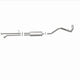 Street Series Cat-Back Performance Exhaust System <br>07-08 Toyota Tundra 5.7L