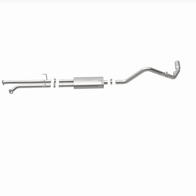 Street Series Cat-Back Performance Exhaust System <br>07-08 Toyota Tundra 5.7L