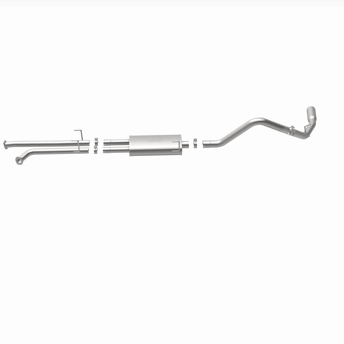 Street Series Cat-Back Performance Exhaust System <br>07-08 Toyota Tundra 5.7L
