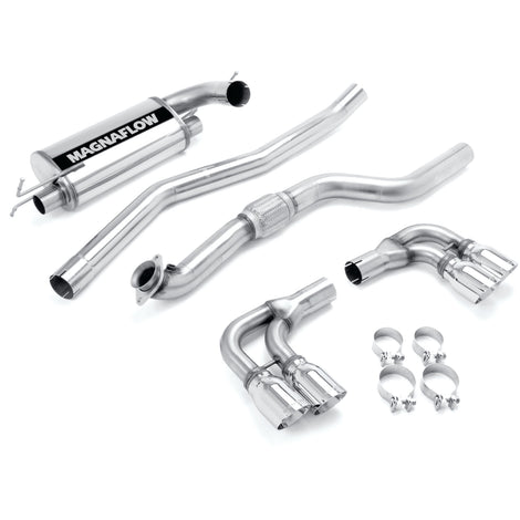 Street Series Cat-Back Performance Exhaust System <br>07-09 Saturn Sky 2.0L