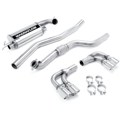 Street Series Cat-Back Performance Exhaust System <br>07-09 Saturn Sky 2.0L