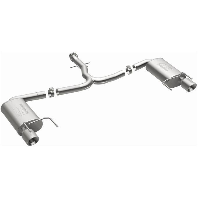 Street Series Cat-Back Performance Exhaust System <br>06-13 Lexus IS250 2.5L IS350 3.5L