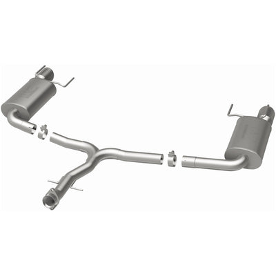 Street Series Cat-Back Performance Exhaust System <br>06-13 Lexus IS250 2.5L IS350 3.5L